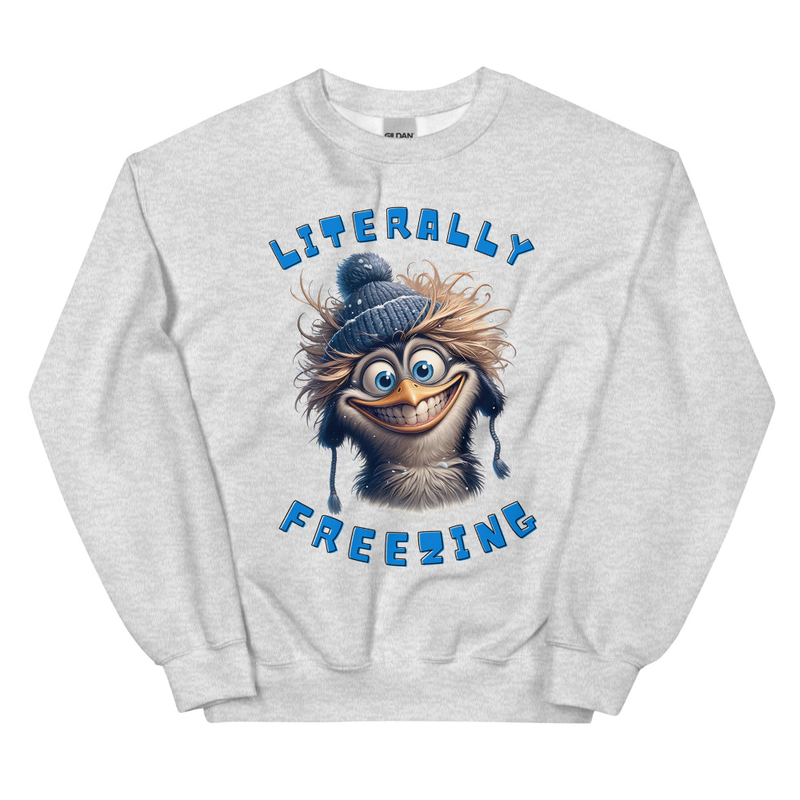Literally Freezing Sweatshirt