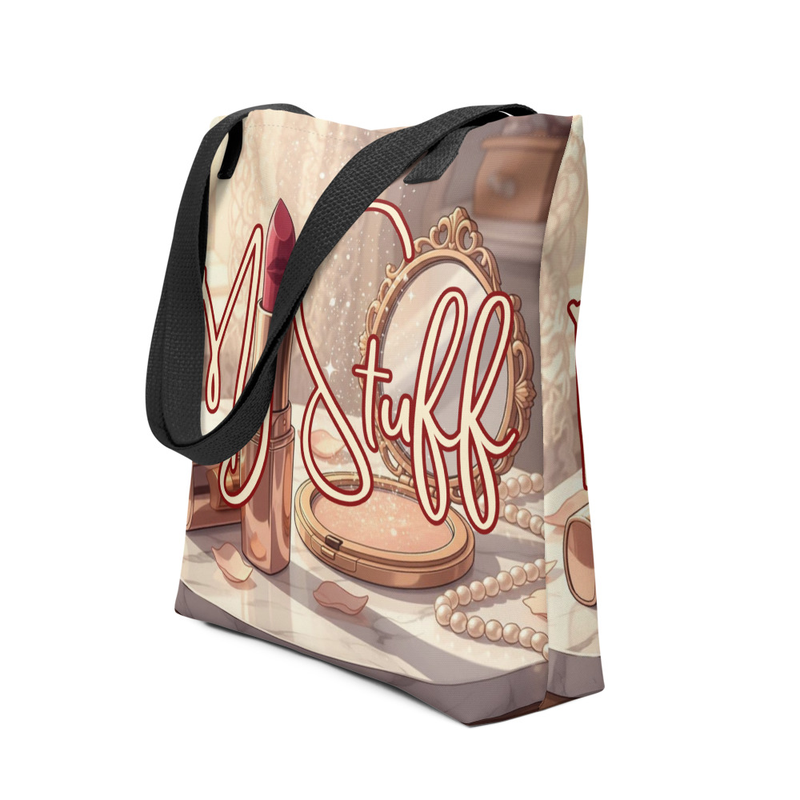 Makeup-themed Tote Bag