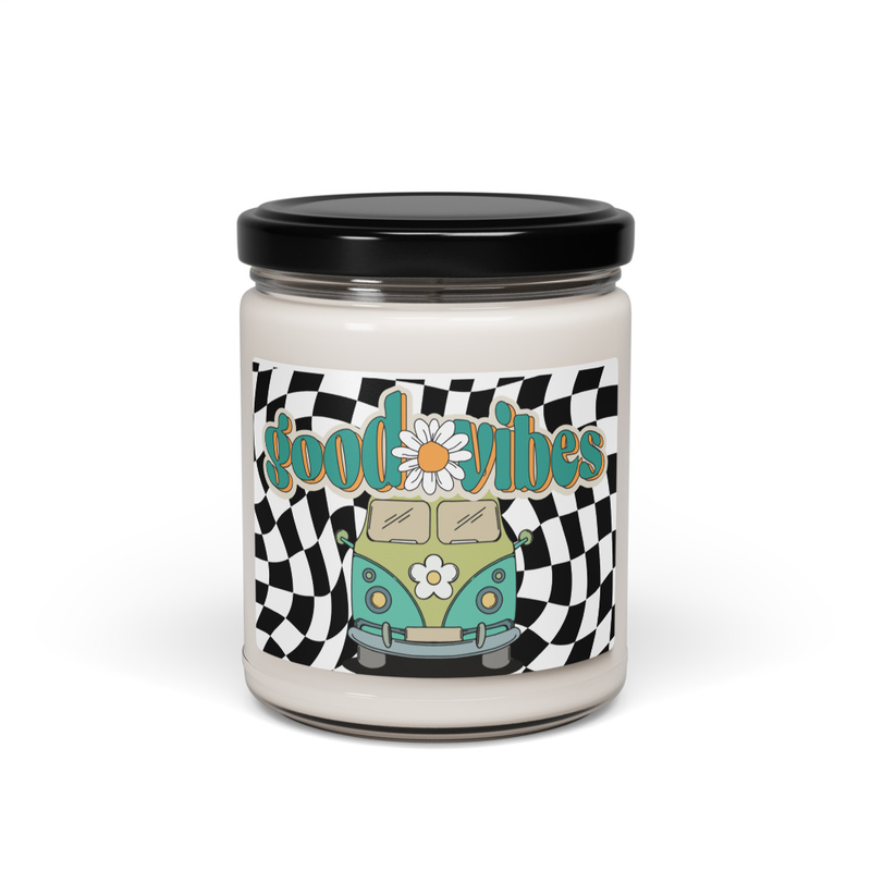 Good Vibes Scented Soy Candle