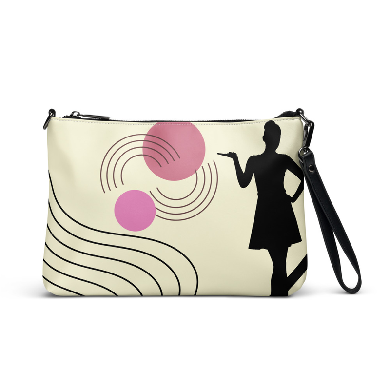 Chic Modern Clutch & Crossbody Bag