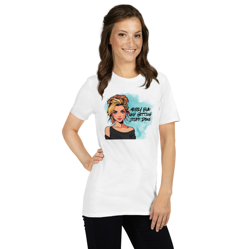 Messy Bun Graphic Tee