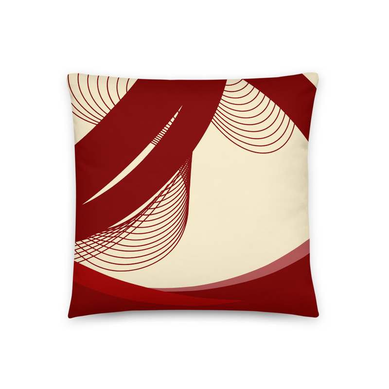Modern Decorative Throw Pillow 18" x 18"