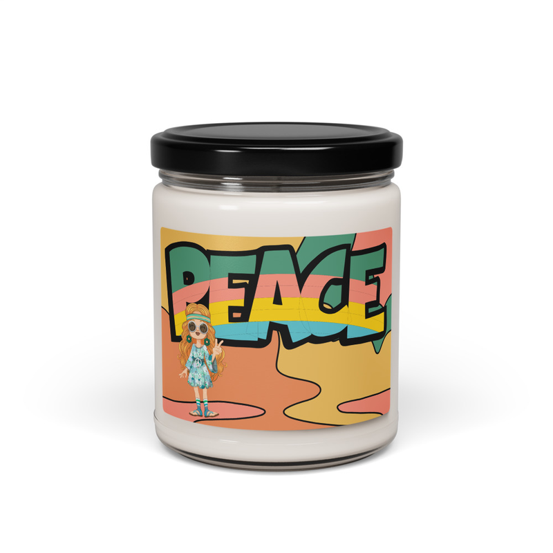Peace Scented Soy Candle
