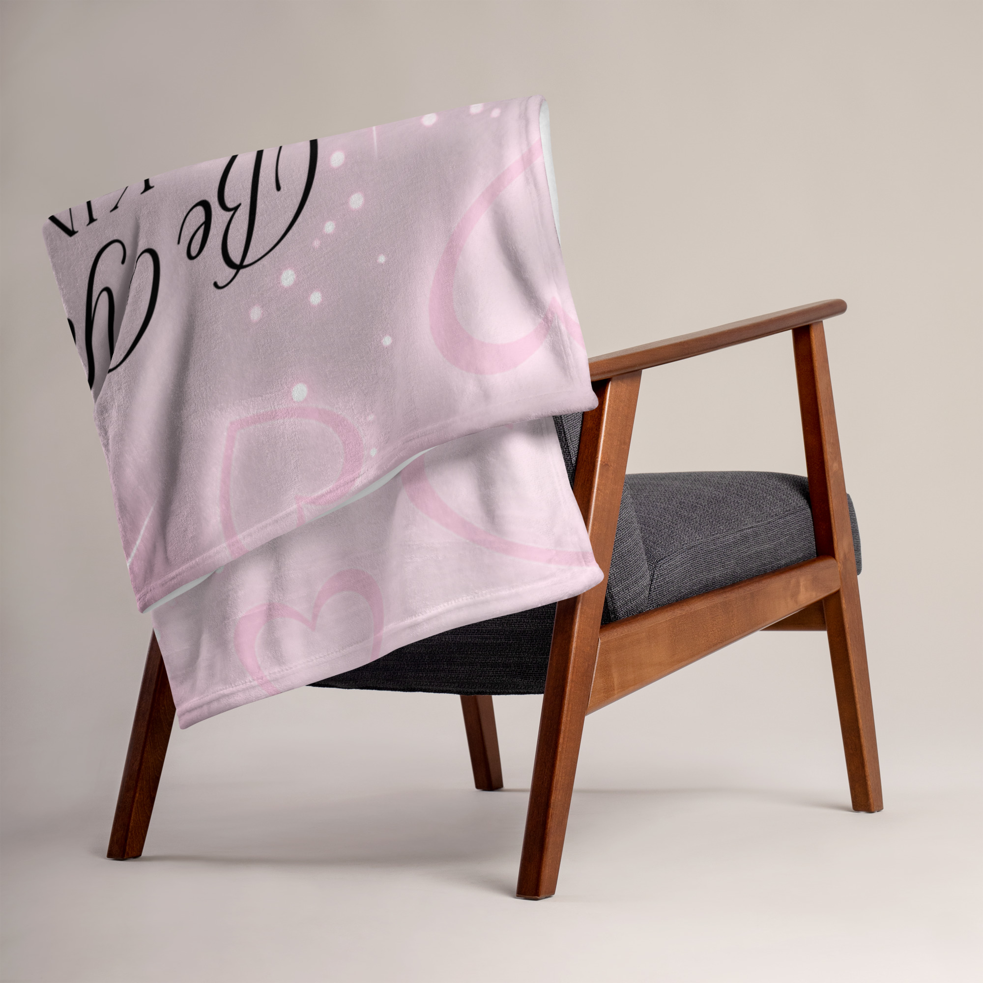 Be Your Own Kind of Beautiful 50"x 60" Throw Blanket