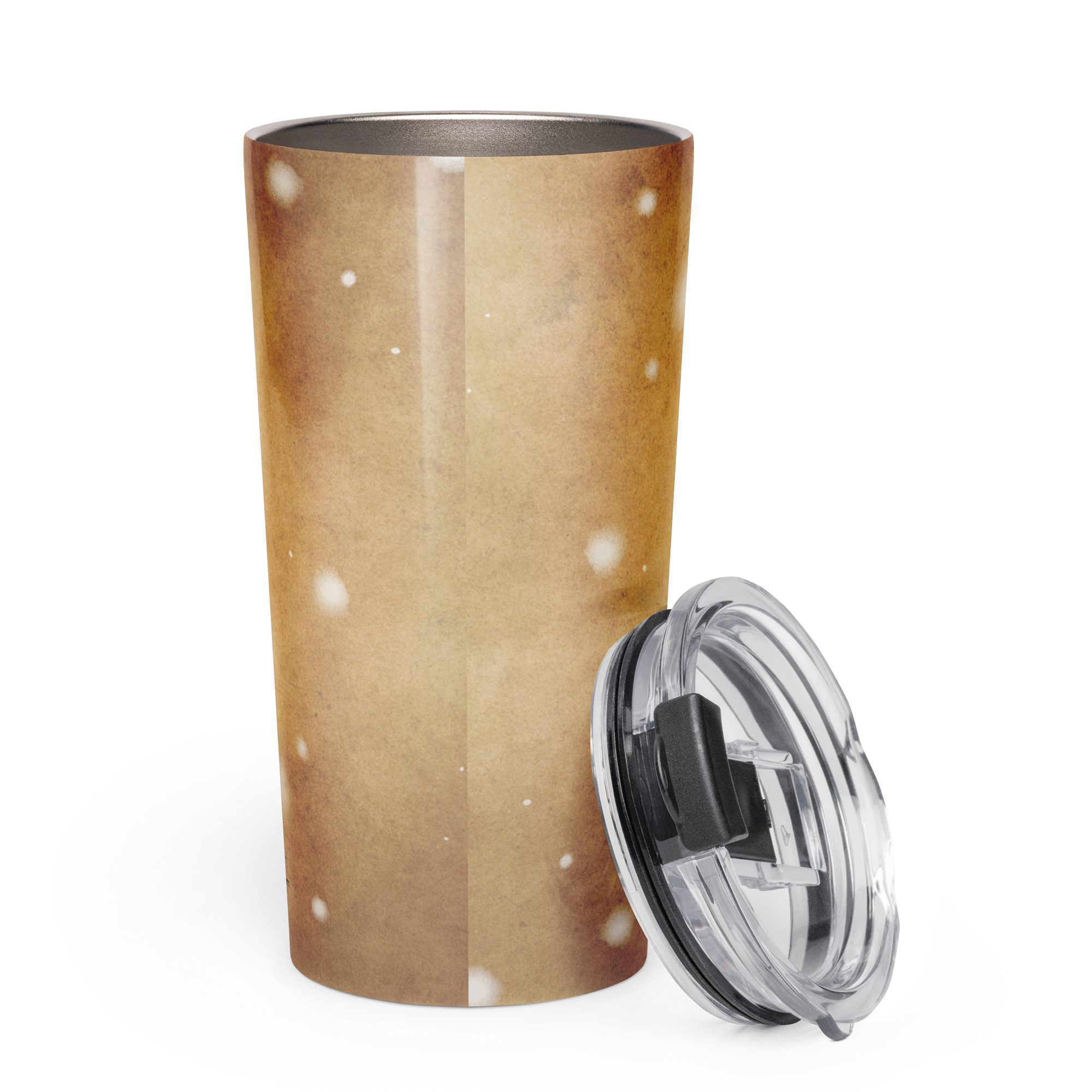 Cup of Cheer Christmas Snowman Tumbler - Stainless Steel 20oz