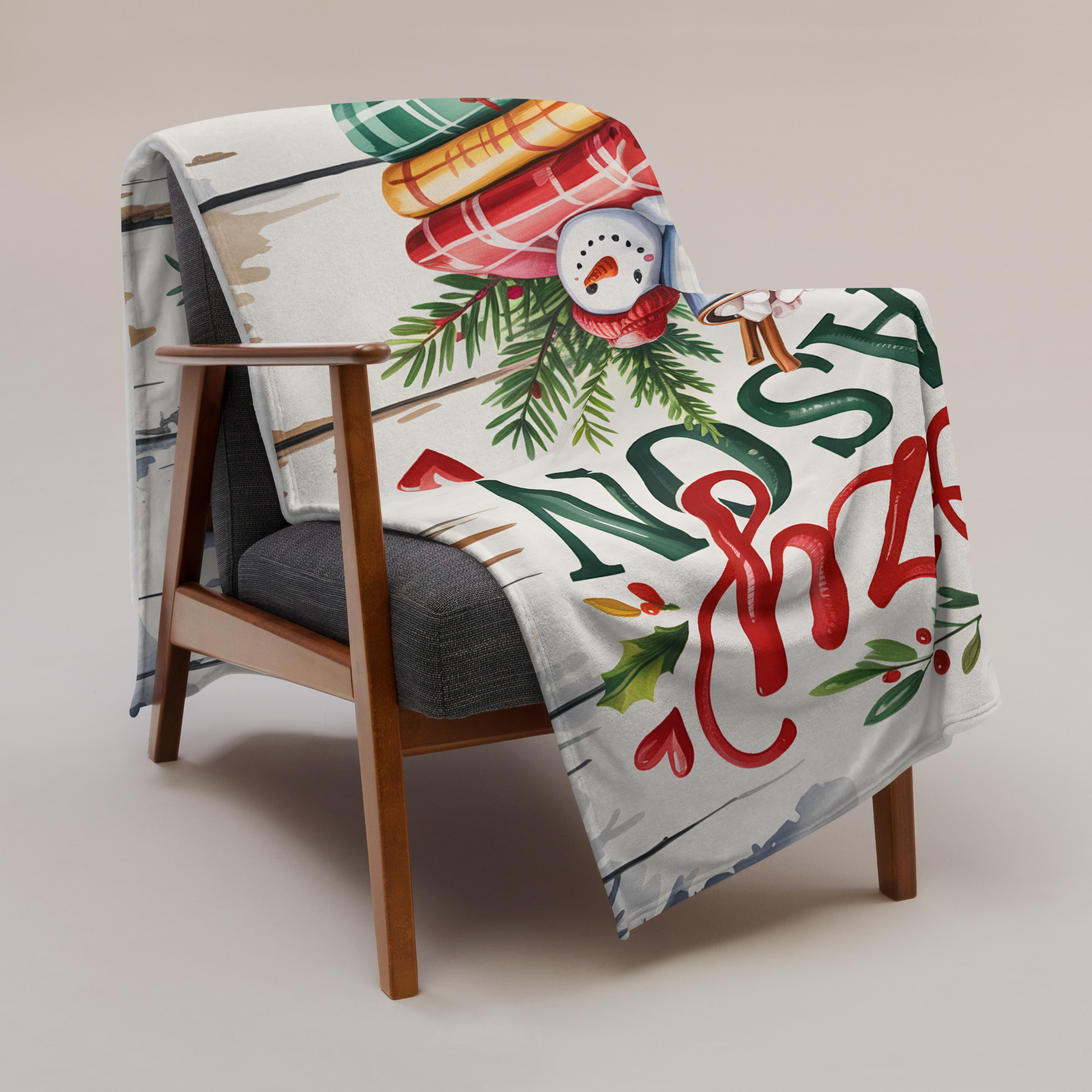 Cozy Season Throw Blanket (3 Sizes)