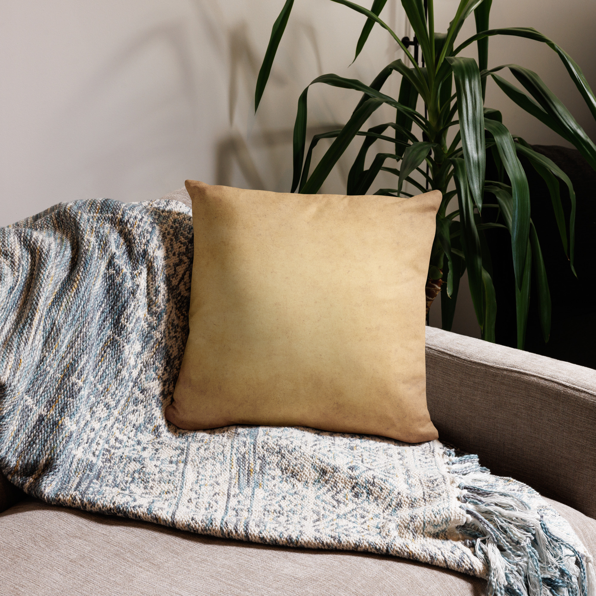 Cute Tiger Cub 18" x 18" Decorative Throw Pillow