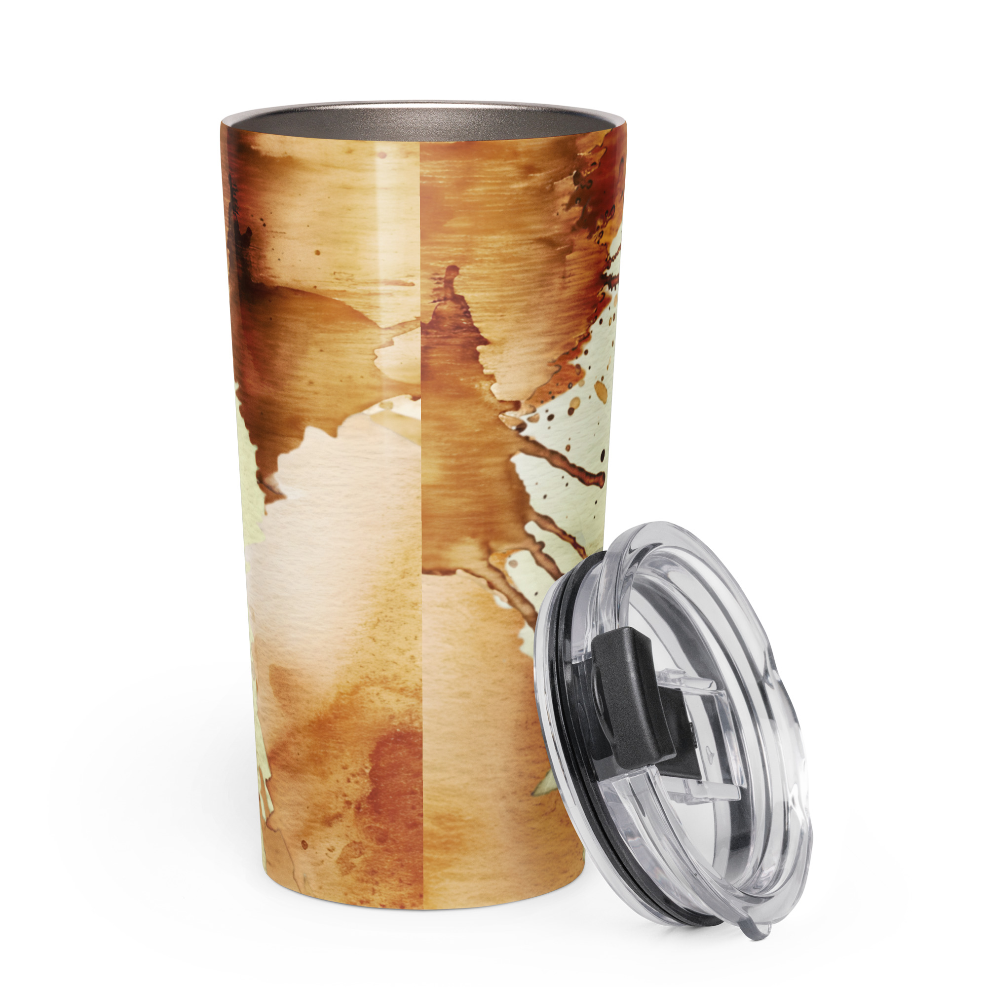 Highland Cow Coffee Tumbler - Stainless Steel 20oz