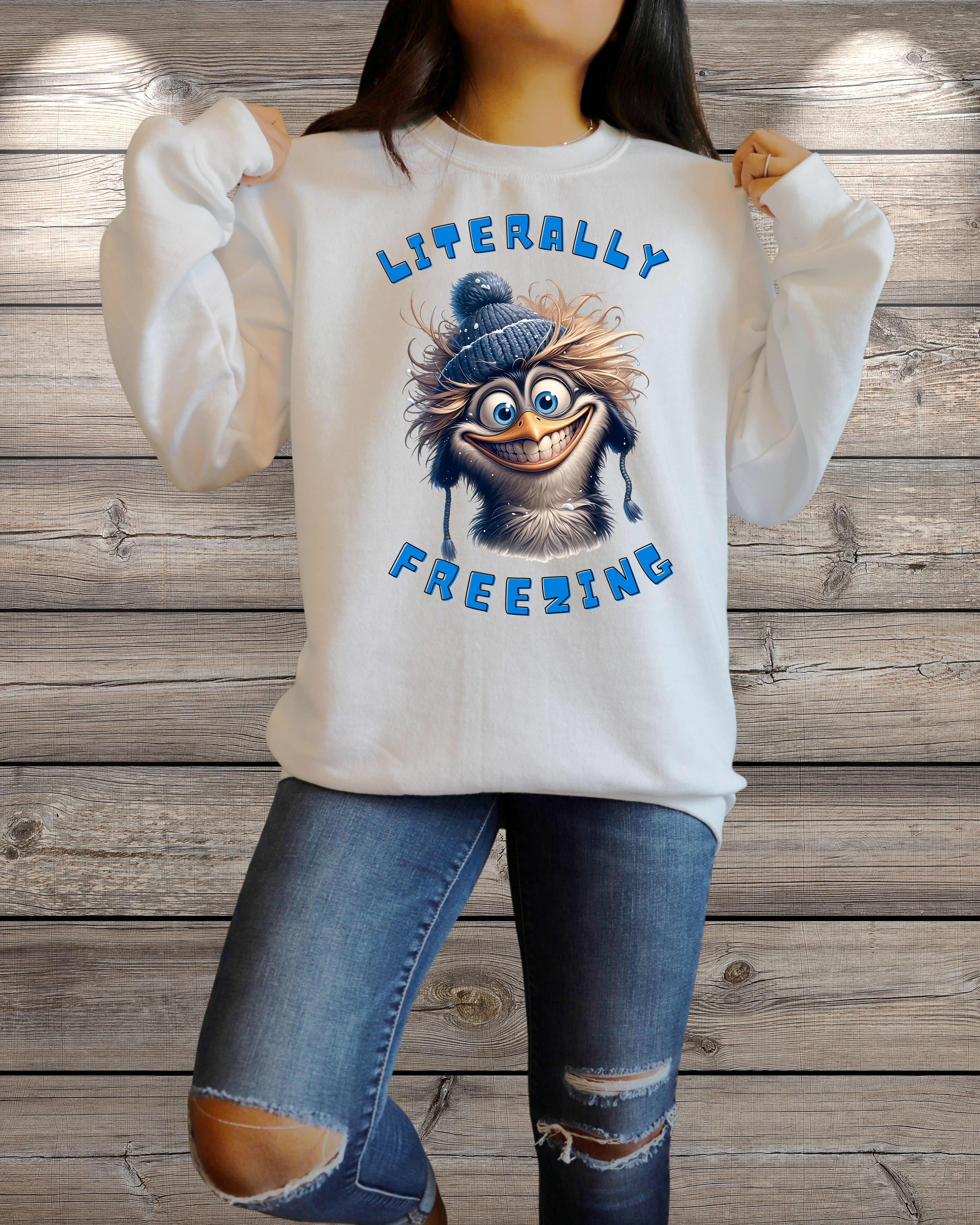 Literally Freezing Sweatshirt