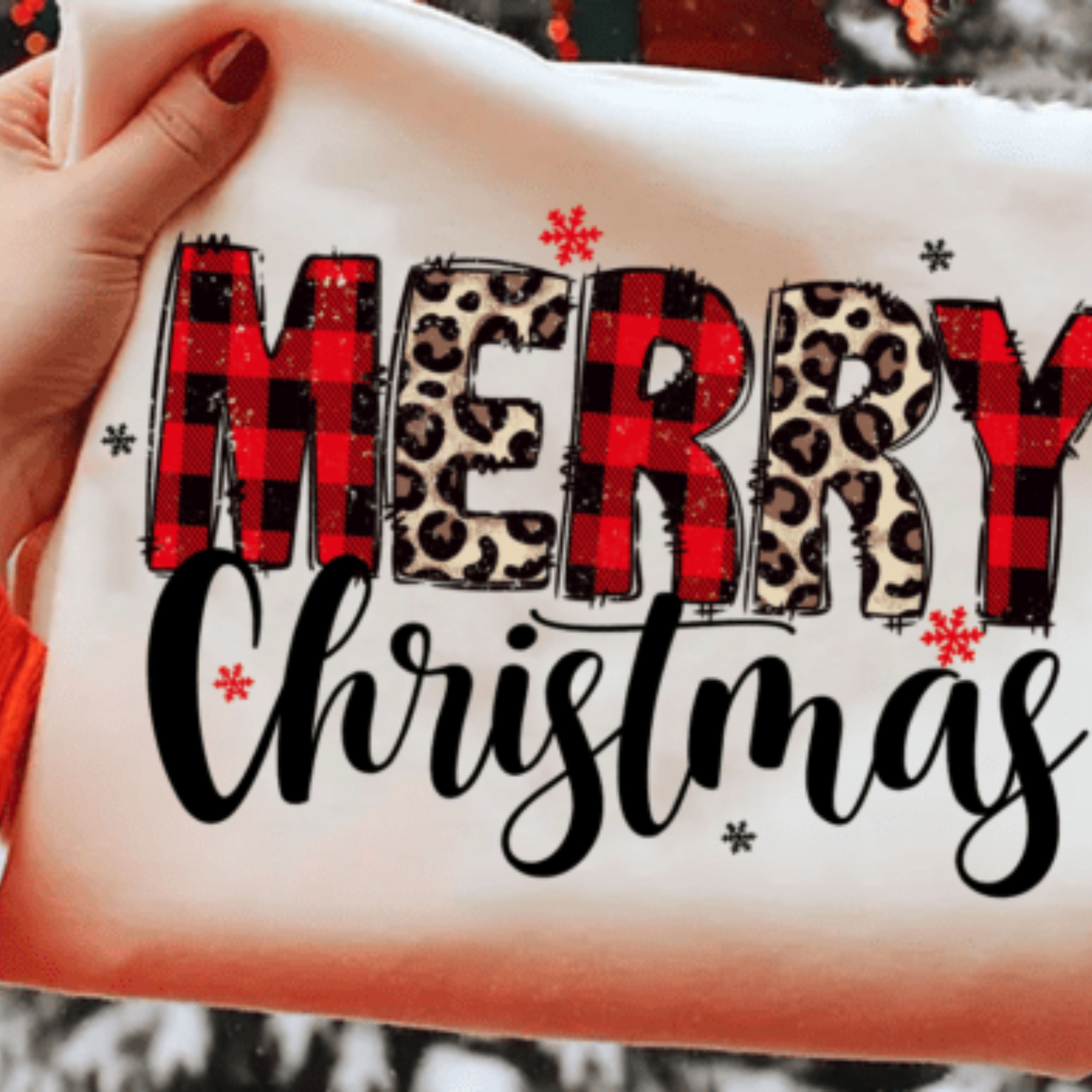 Merry Christmas Sweatshirt