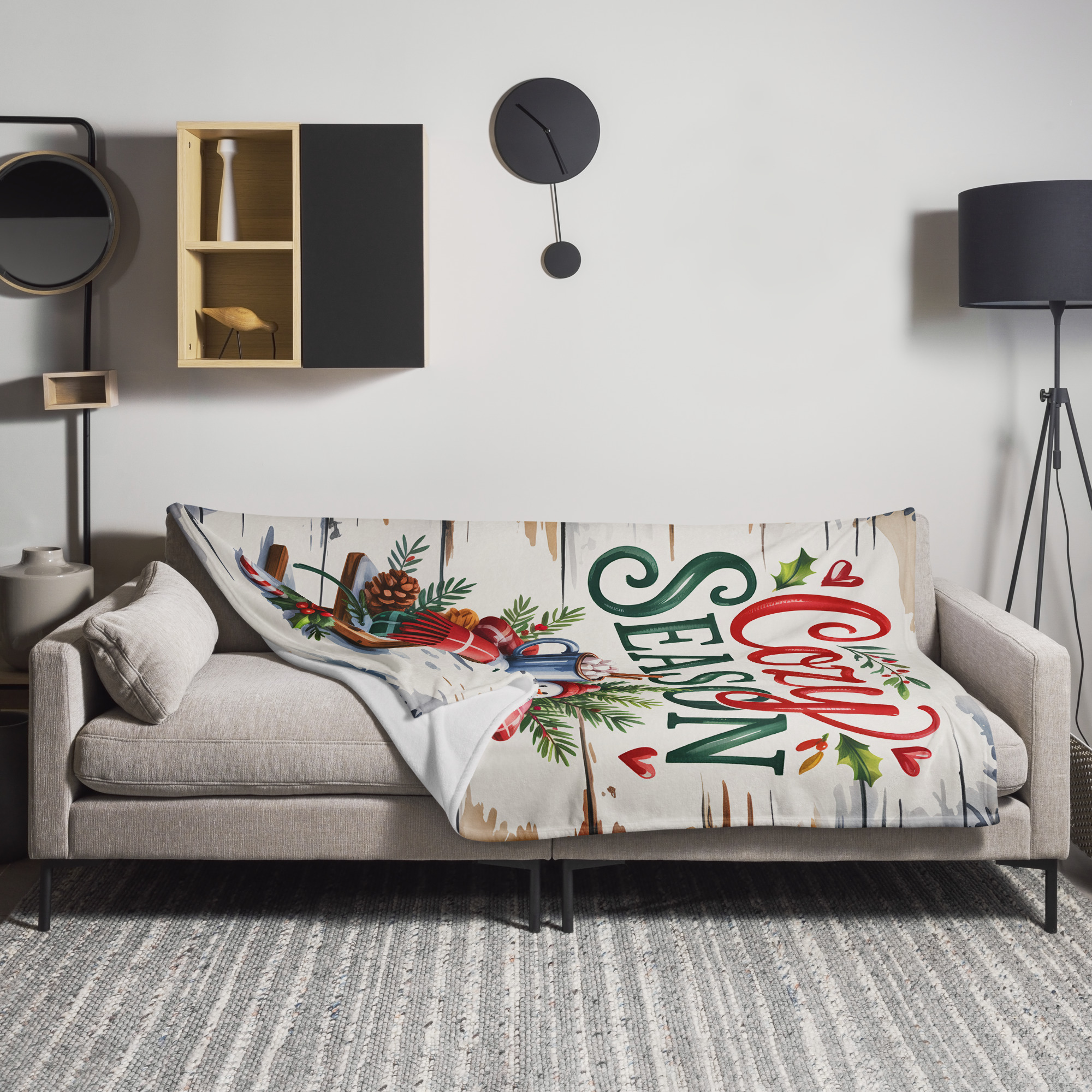 Cozy Season Throw Blanket (3 Sizes)