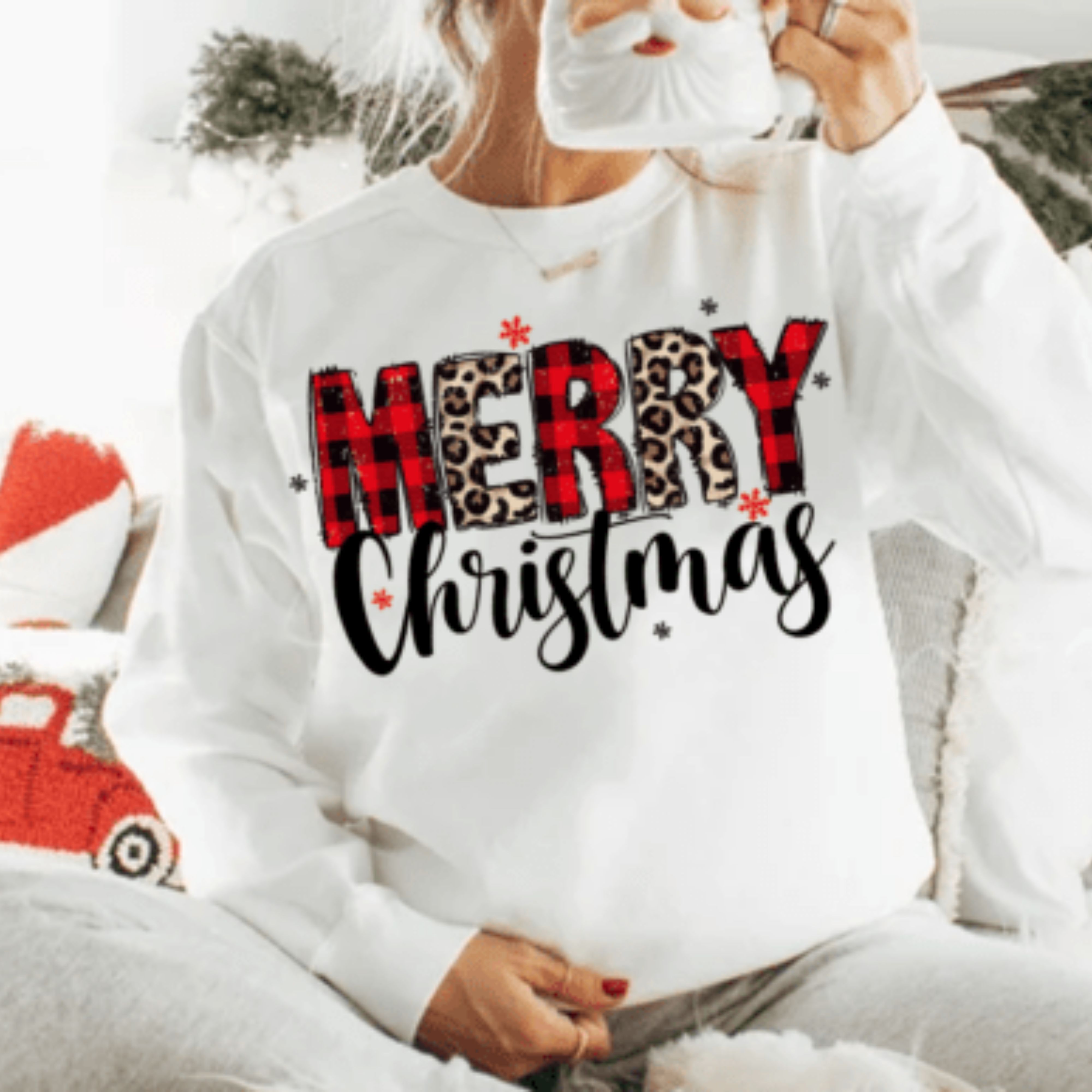Merry Christmas Sweatshirt