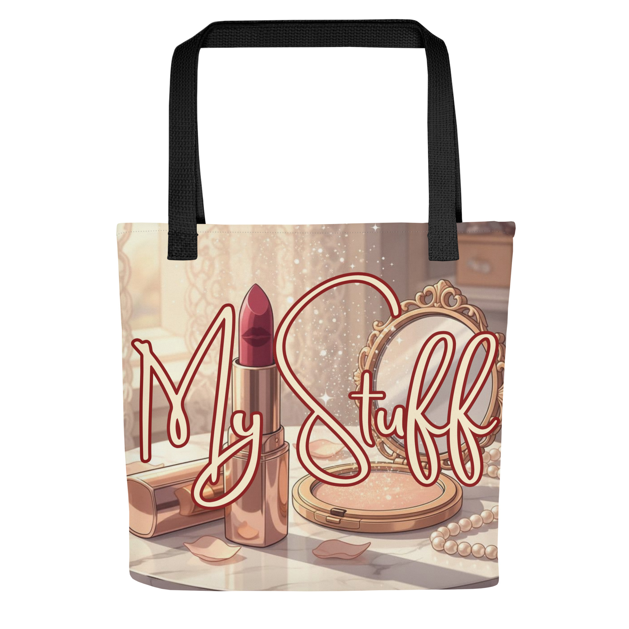 Makeup-themed Tote Bag