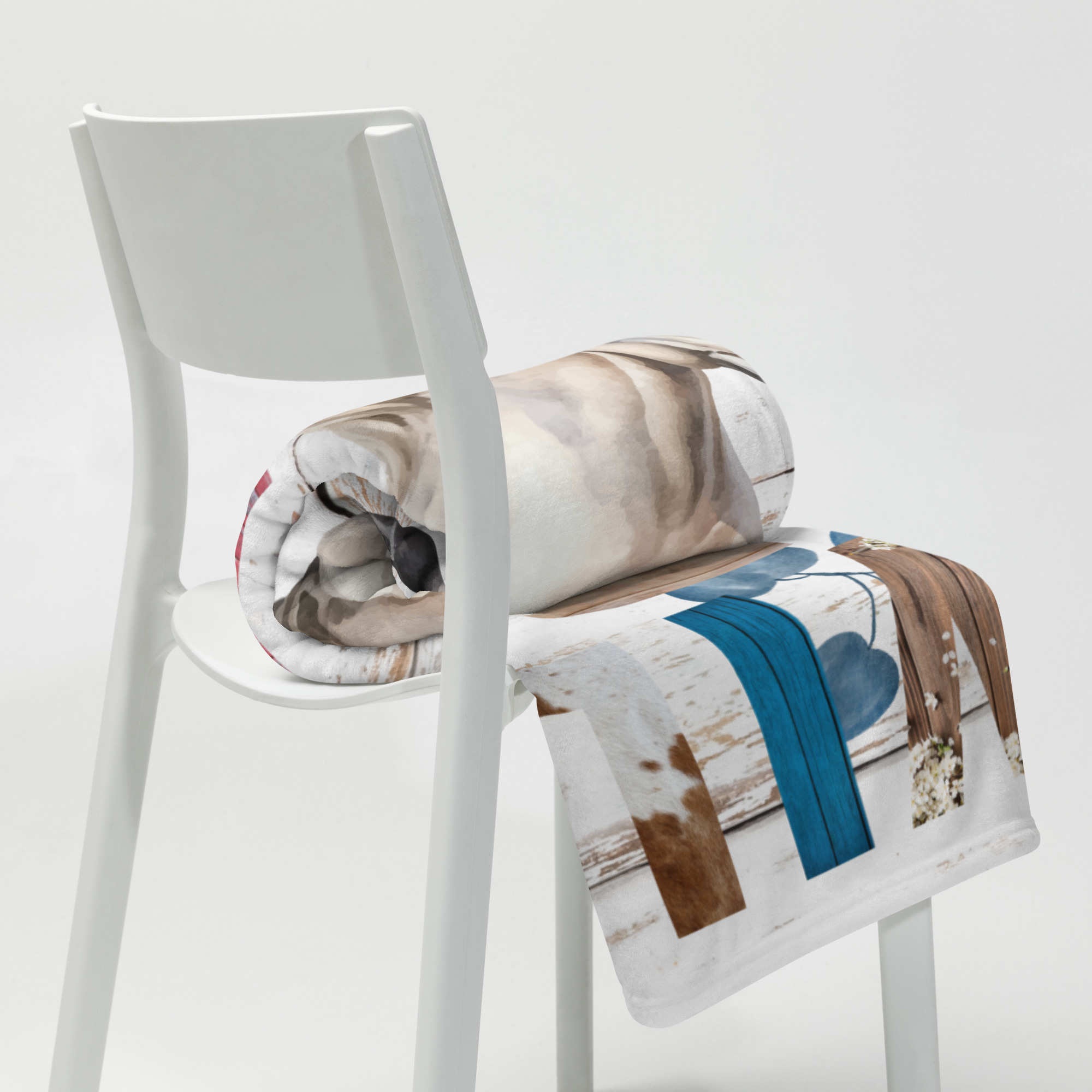 Wild & Free Horse 50"x 60" Throw Blanket 