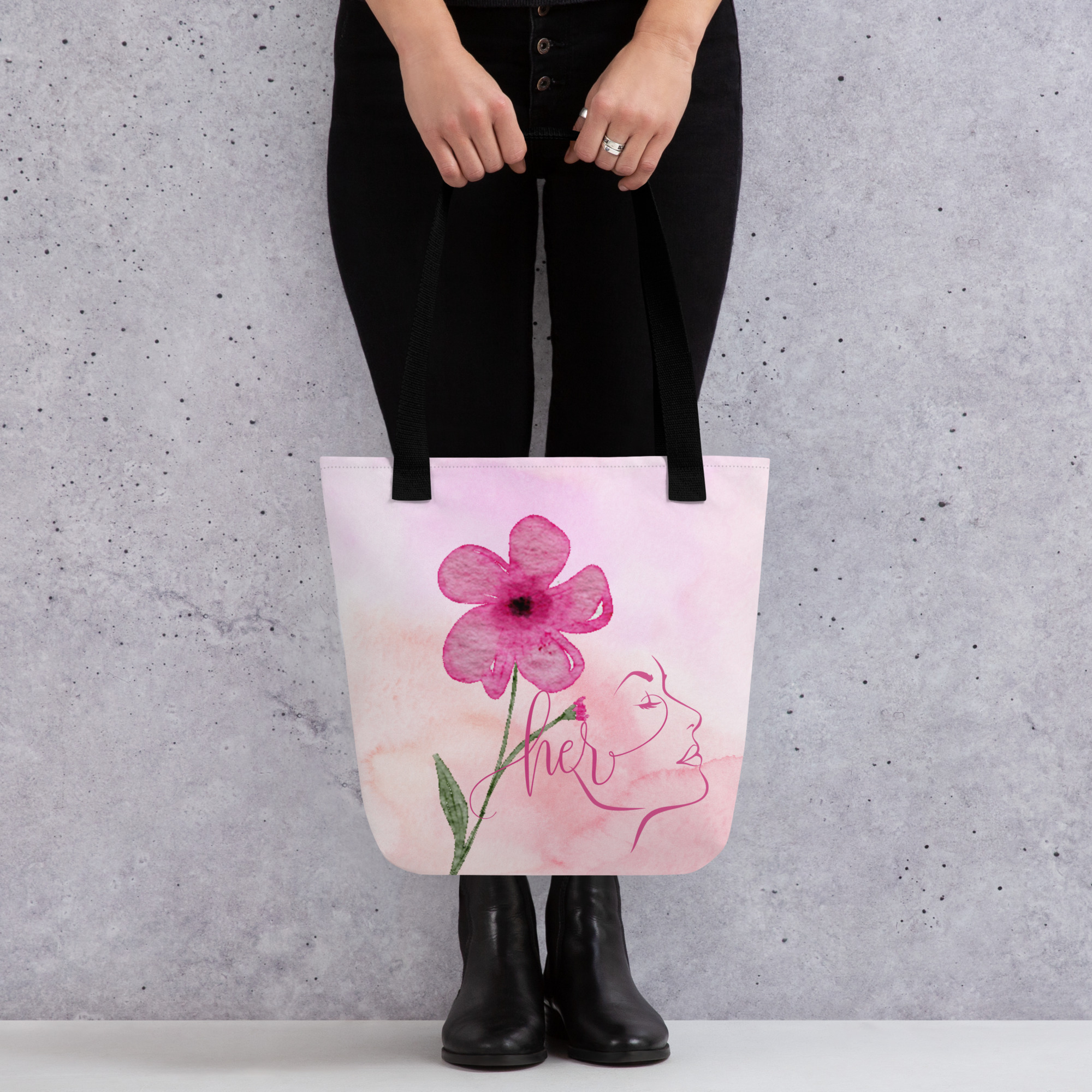 Her Artistry Tote Bag