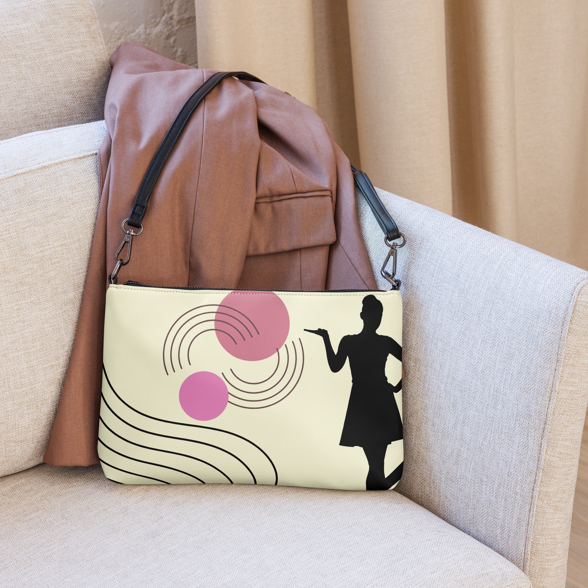 Chic Modern Clutch & Crossbody Bag