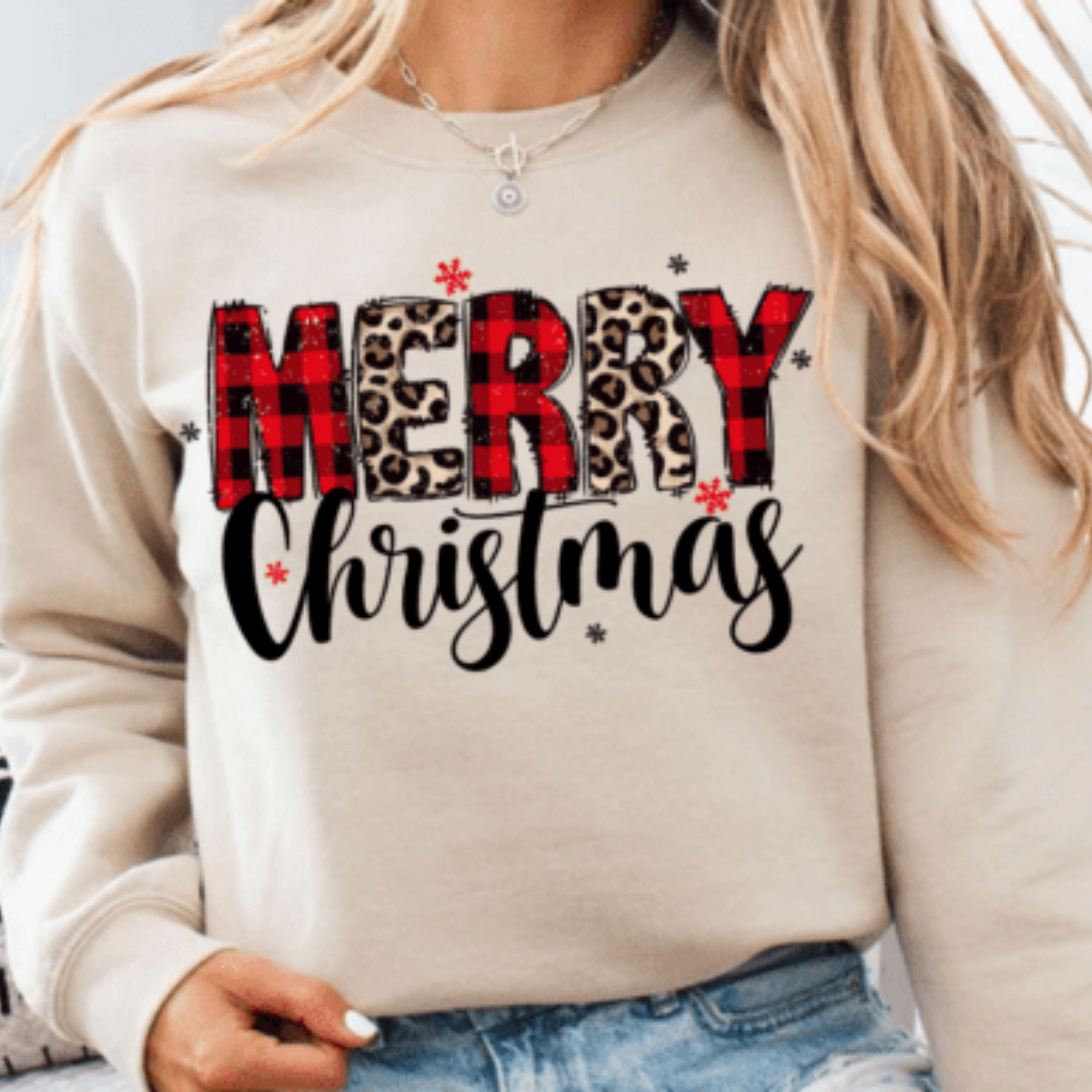 Merry Christmas Sweatshirt