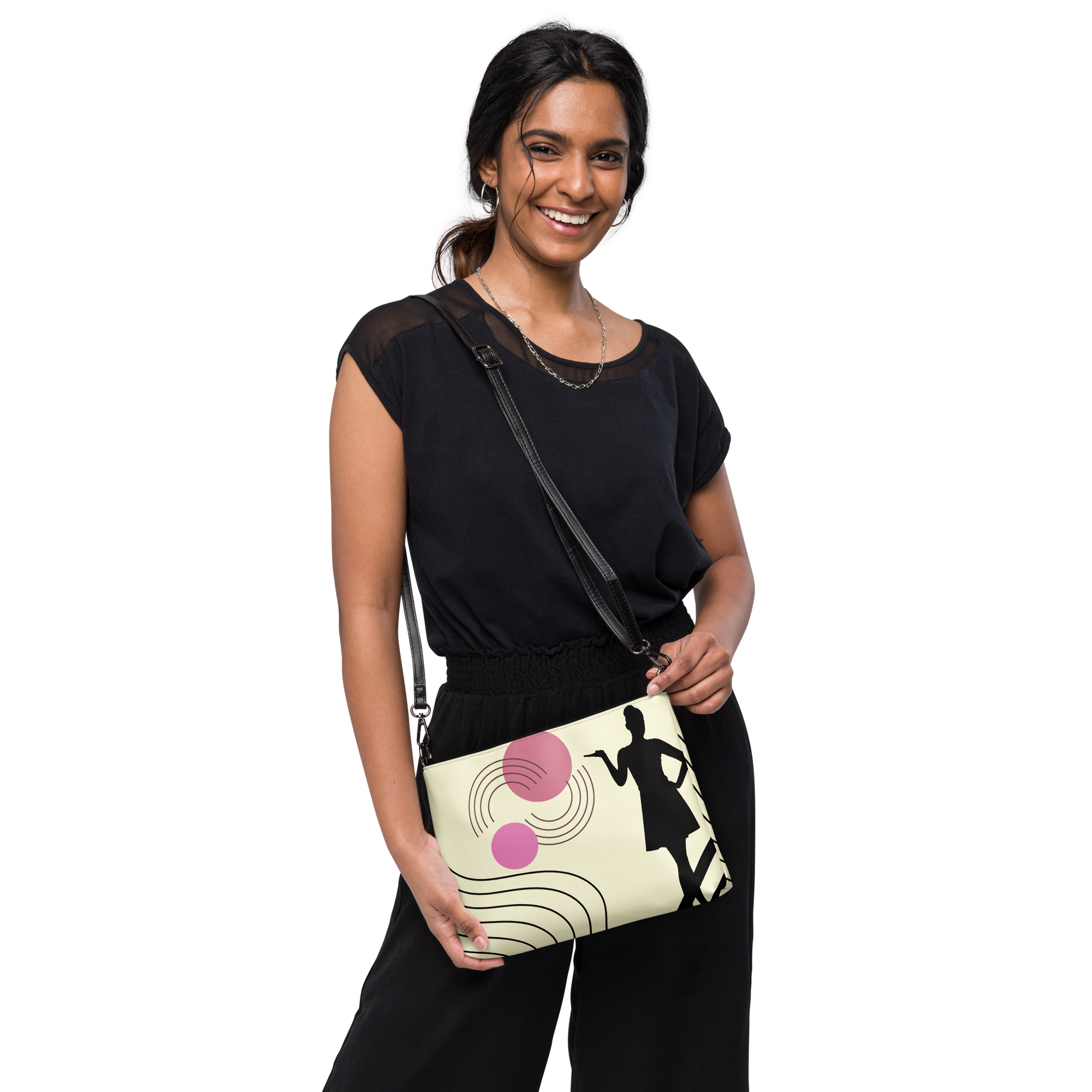 Chic Modern Clutch & Crossbody Bag