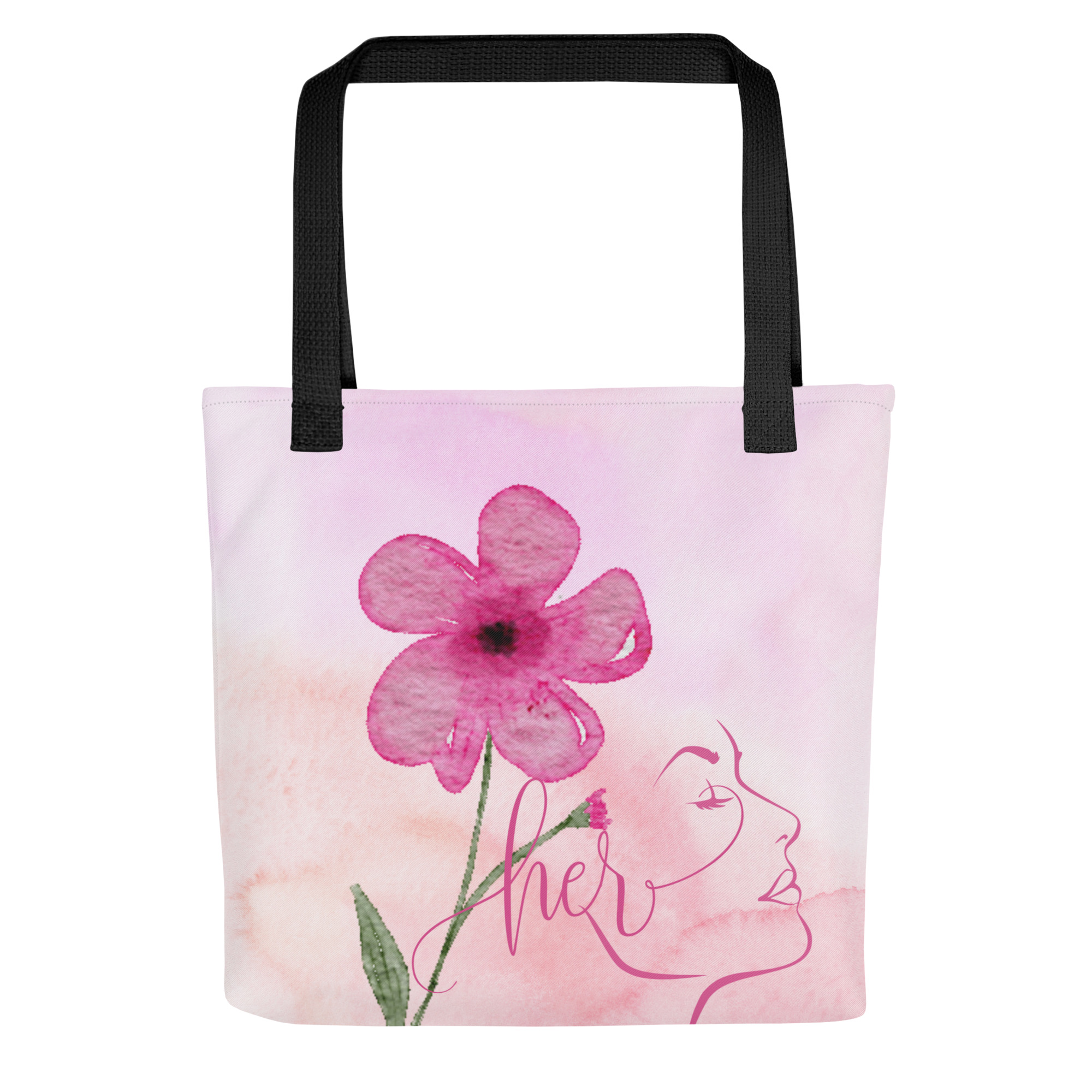 Her Artistry Tote Bag