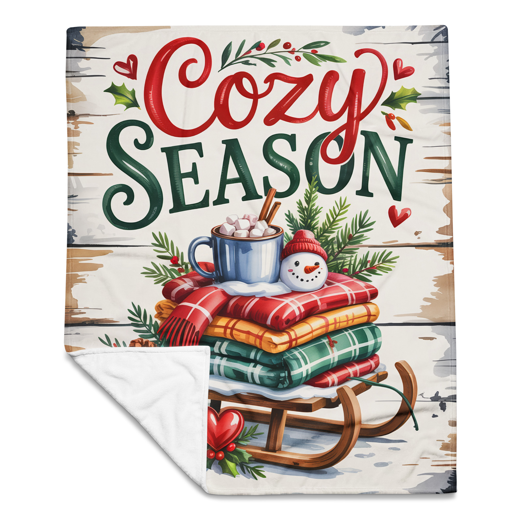 Cozy Season Throw Blanket (3 Sizes)