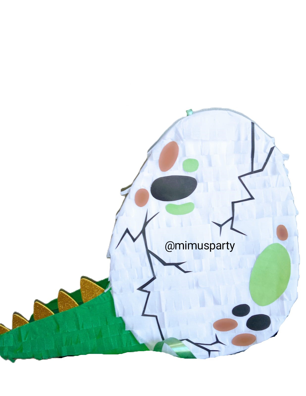 Dinosaur Egg Piñata