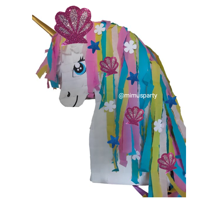 Colorful Unicorn Piñata