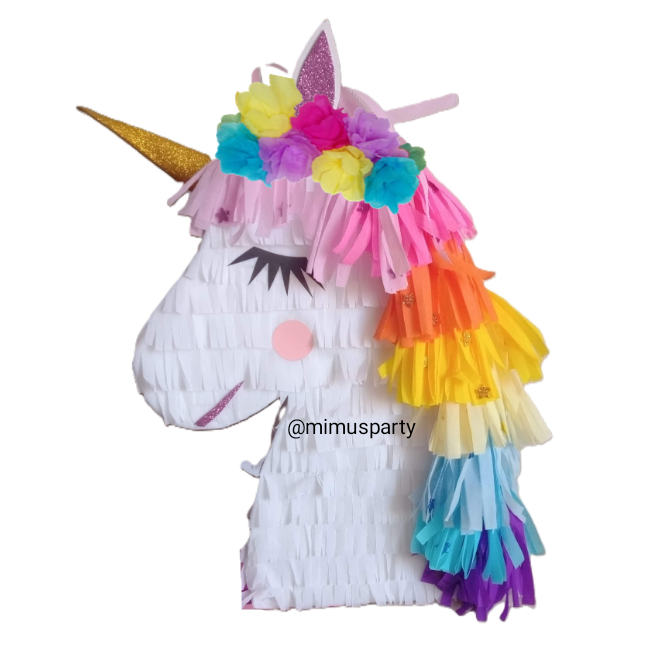 Colorful and fun Unicorn Piñata