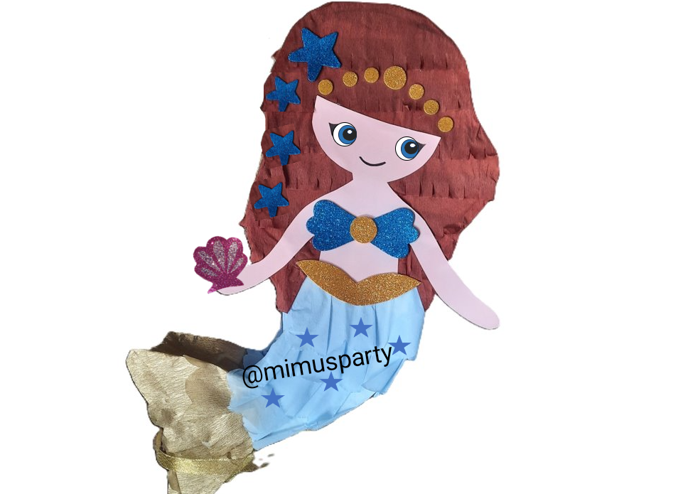 Mermaid Piñata
