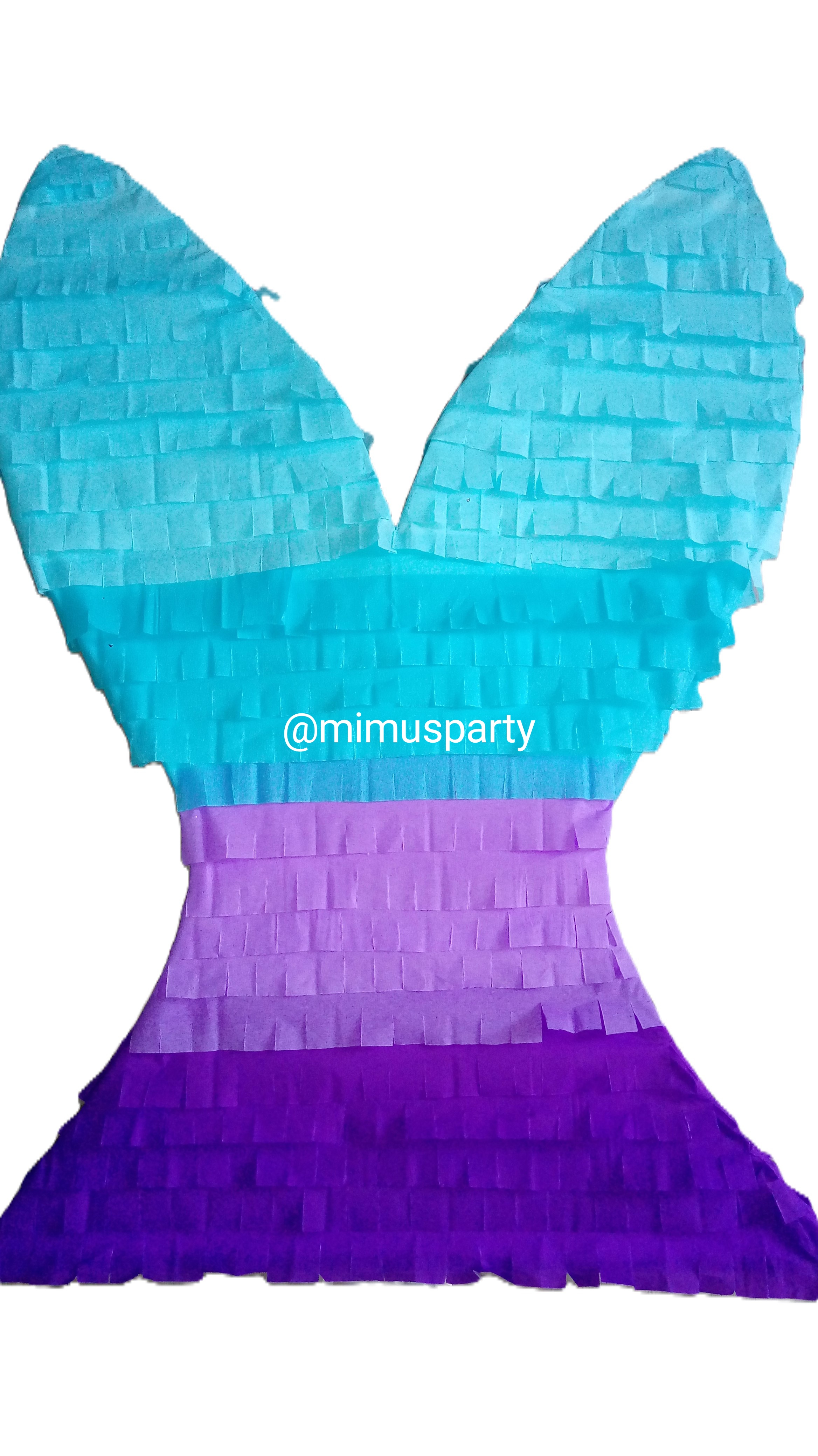 Colorful Mermaid Tail Piñata