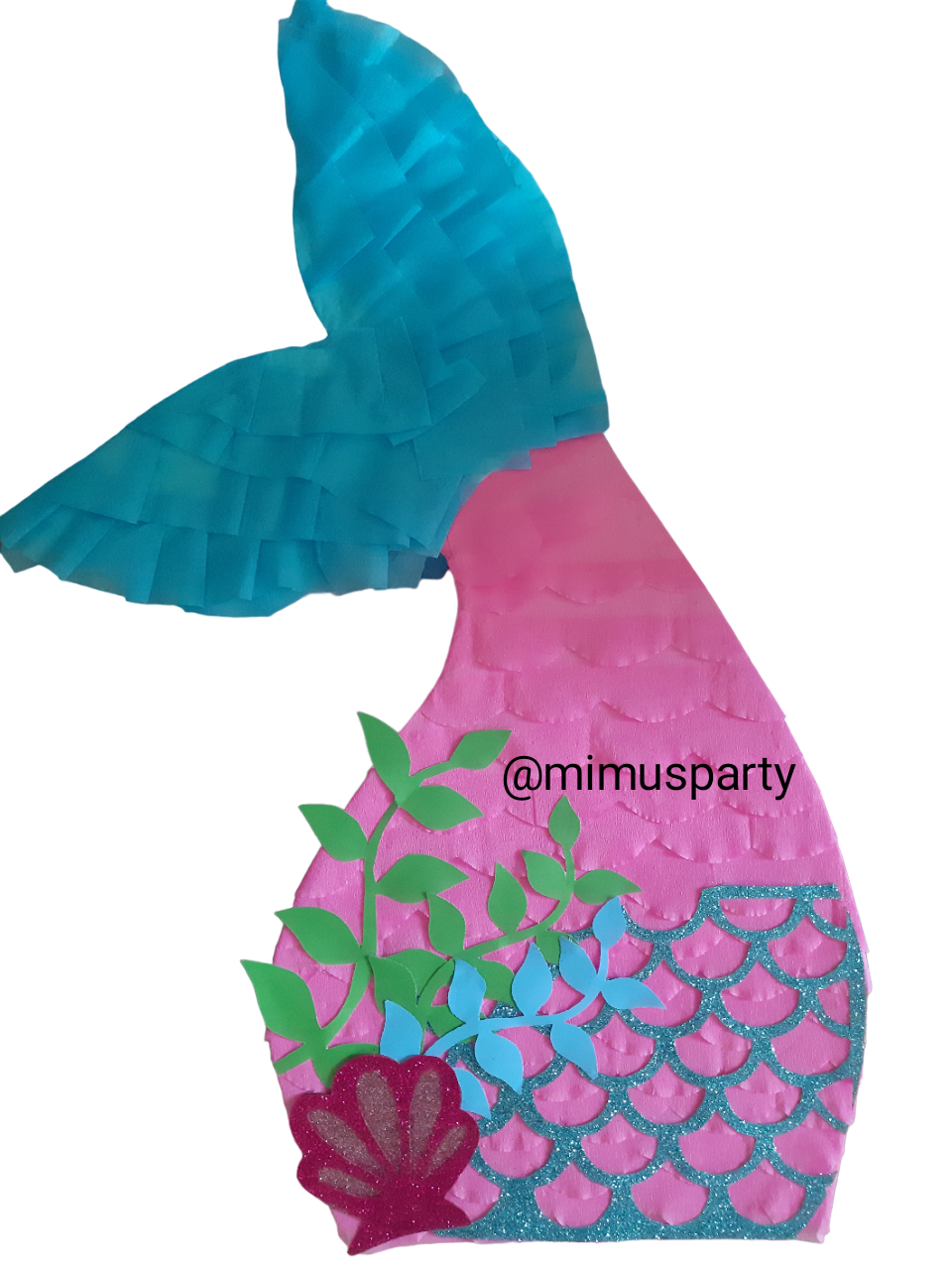 Mermaid Tail Piñata