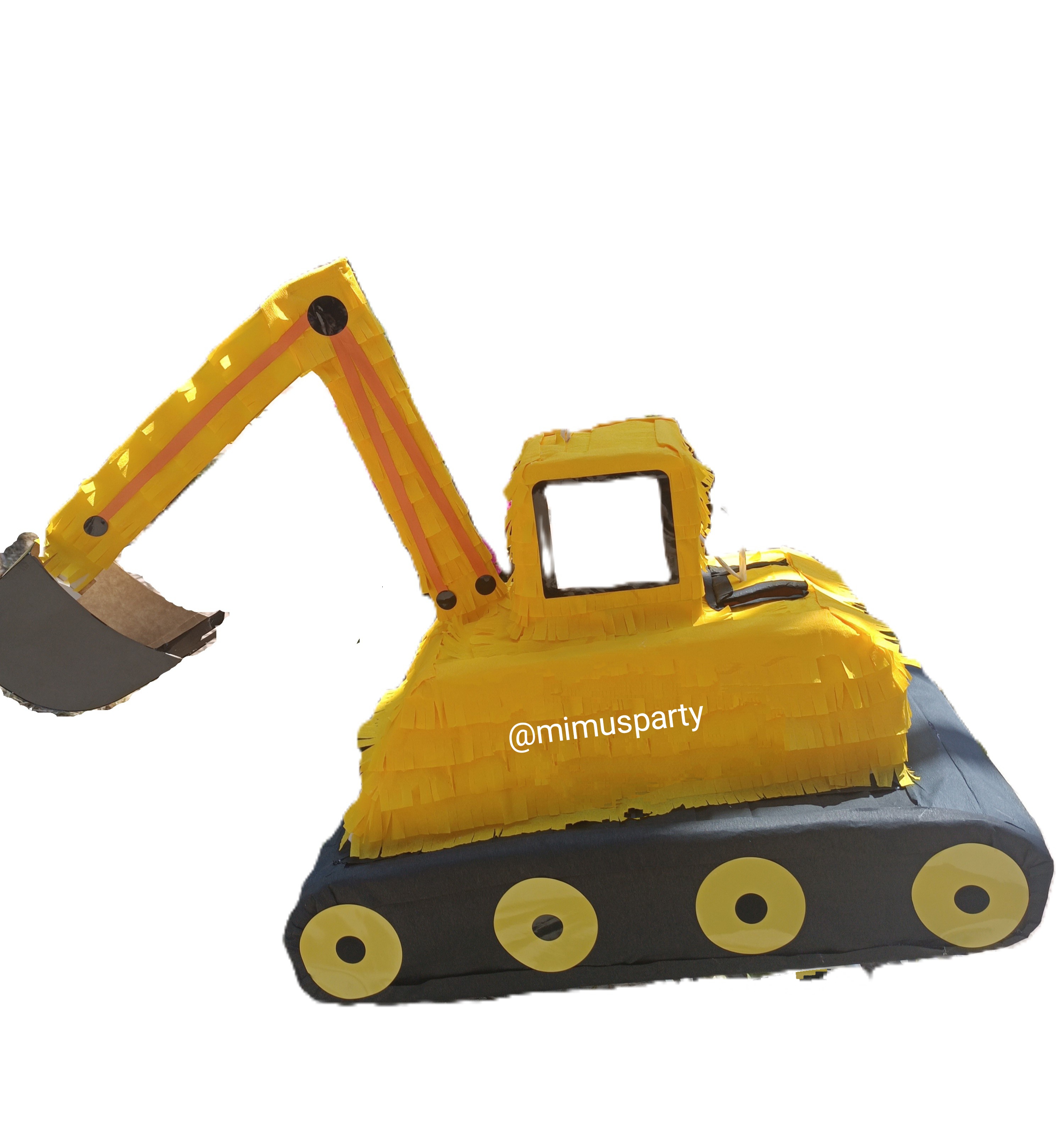 Excavator Piñata