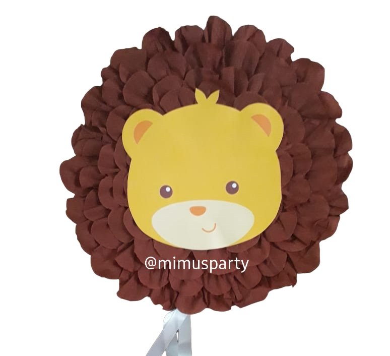 Lion Party Decoration
