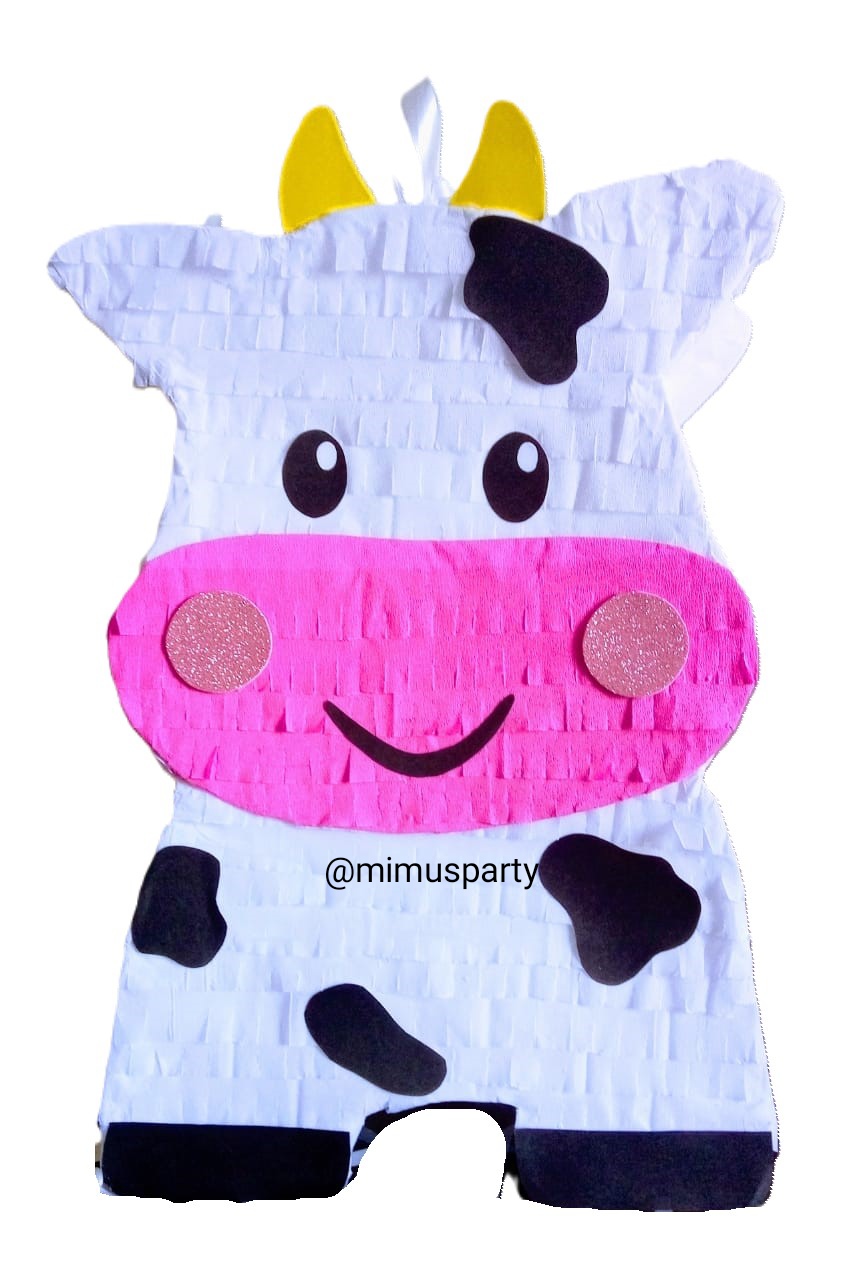 Cute and fun Cow Piñata