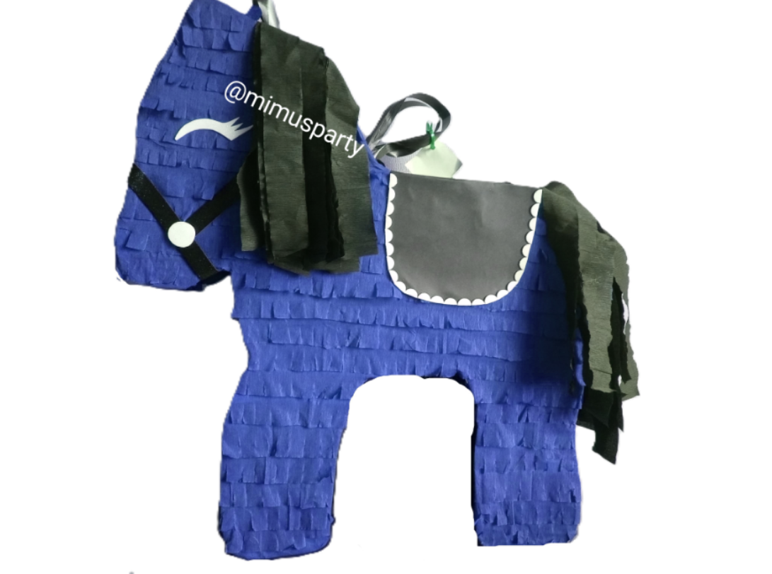Blue Horse Piñata