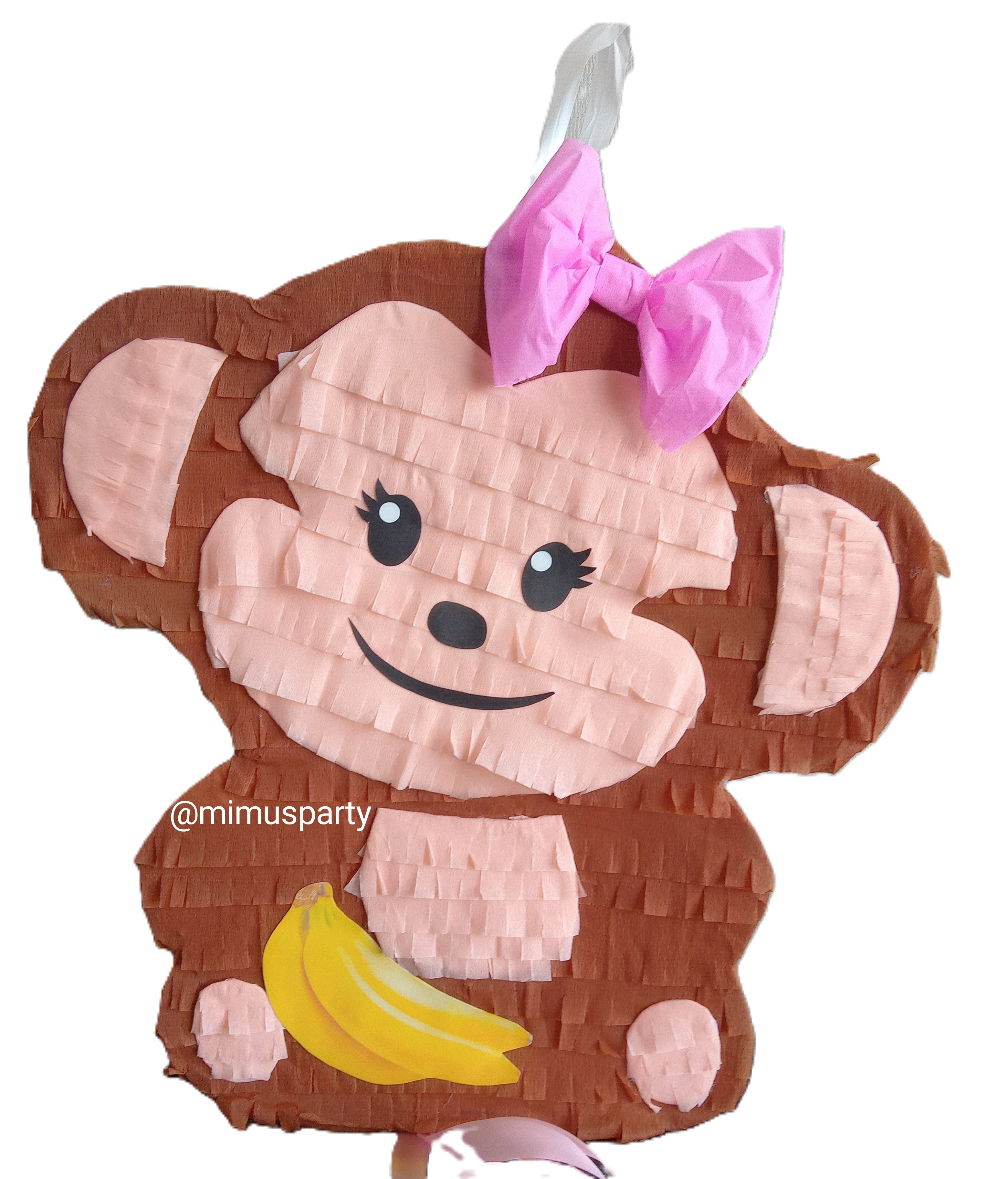Monkey Shaped Piñata