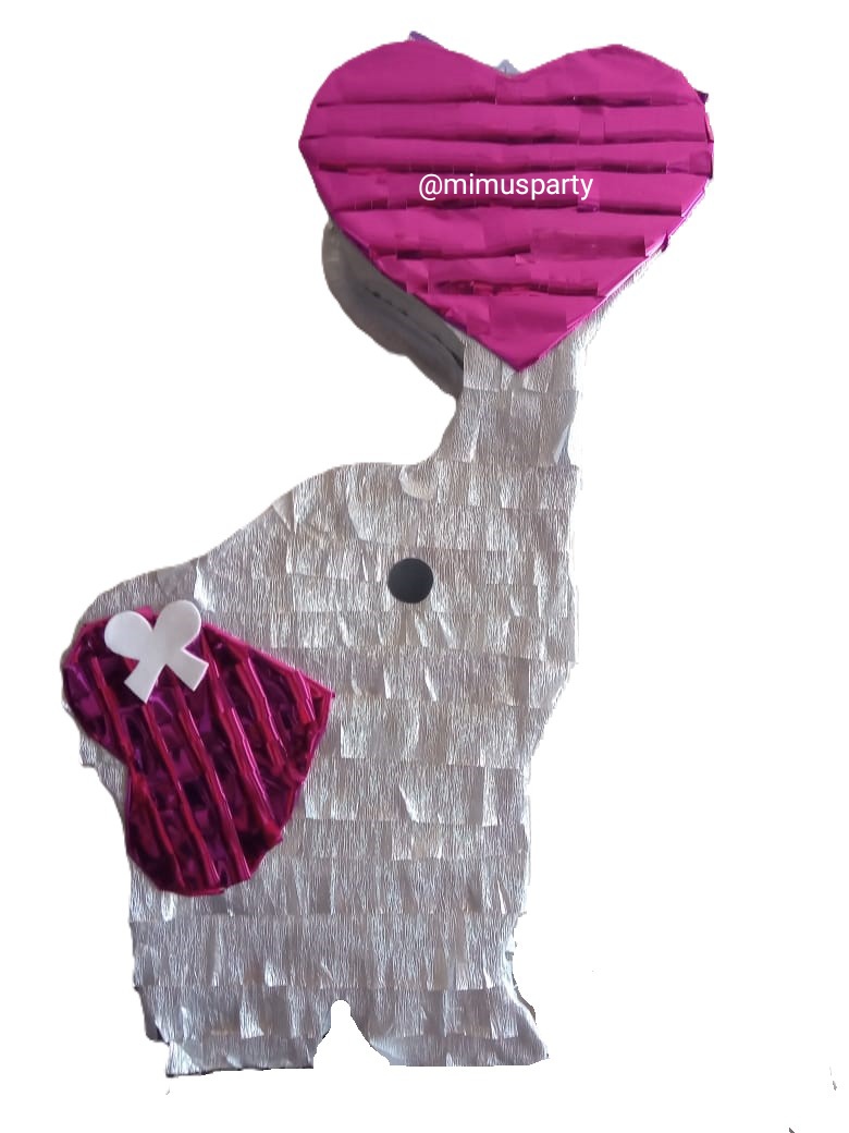 Elephant Heart Piñata