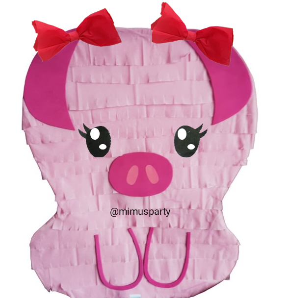Pig Shaped Piñata