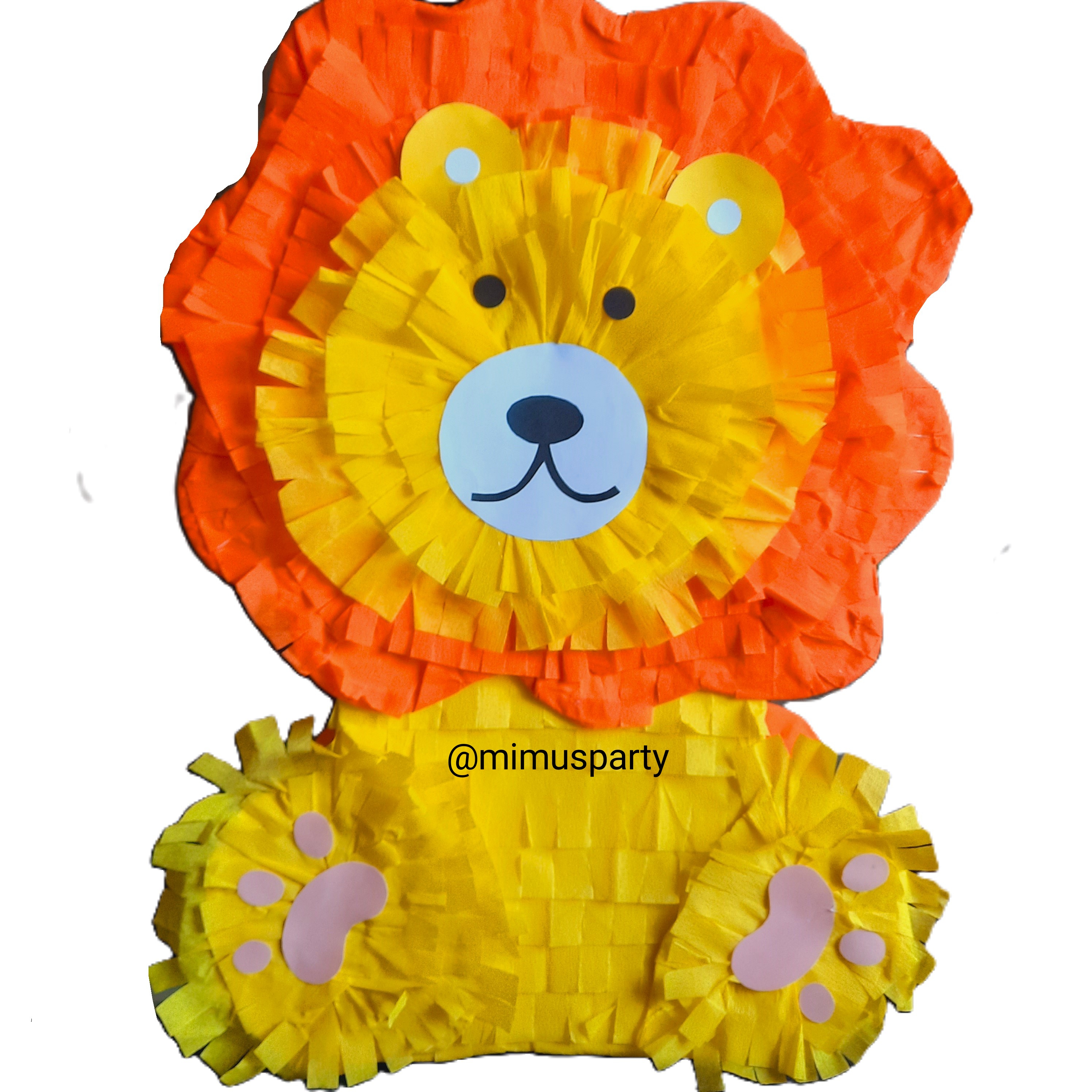 Lion Piñata