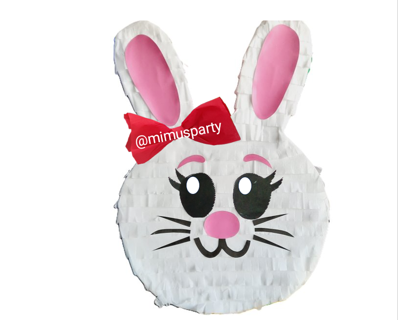 Bunny Face Piñata
