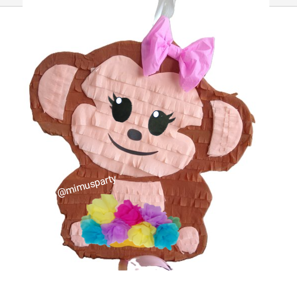 Monkey Shaped Pinata