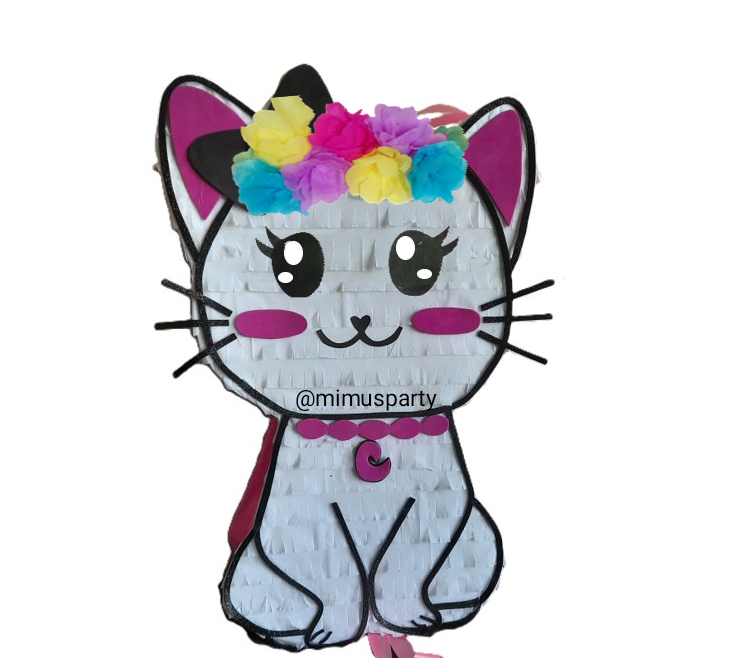 Adorable Cat Piñata