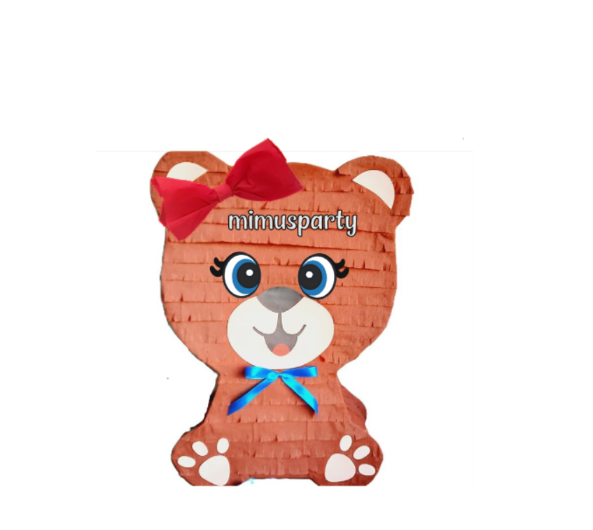 Cute Bear Girl Piñata