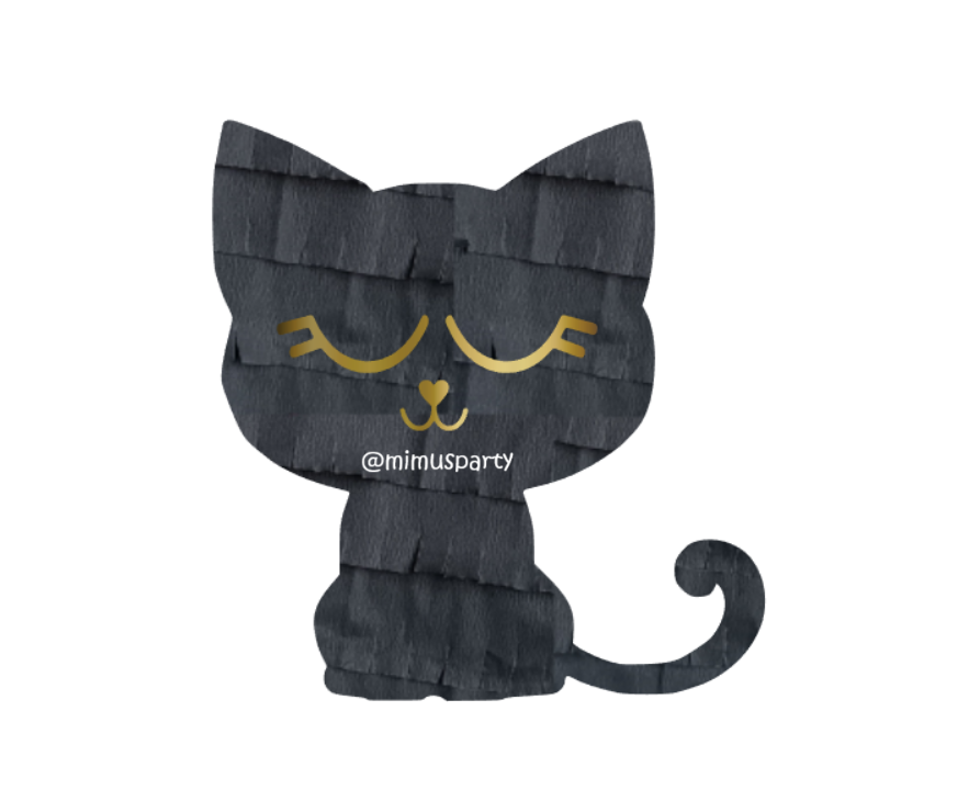 Black Cat Piñata
