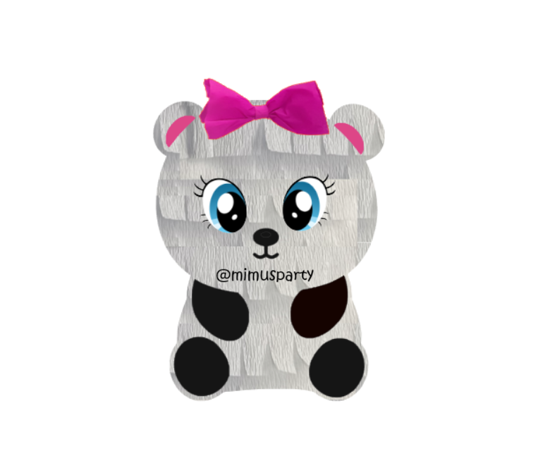 Cute Bear Girl Piñata