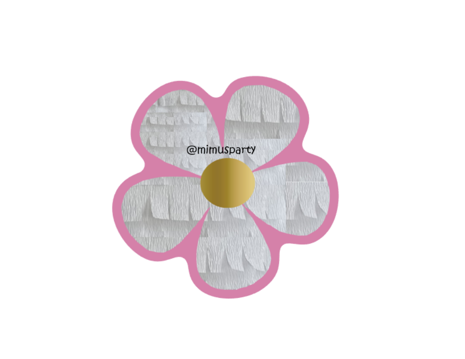 Flower-shaped Pinata