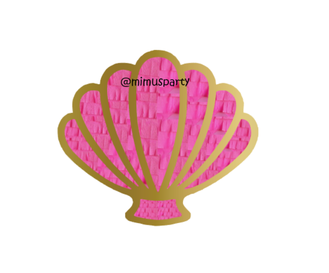 Pink Seashell Piñata