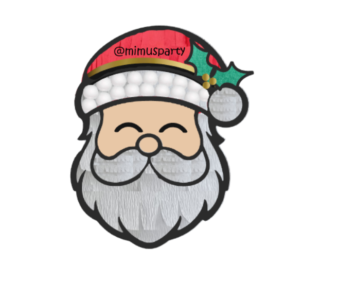 Santa Claus Party Piñata