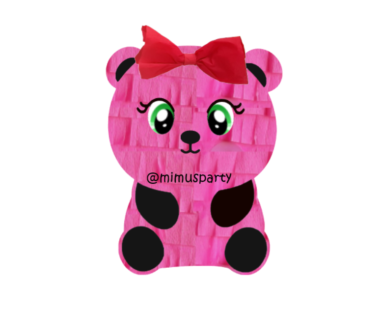 Pink Teddy Bear Piñata