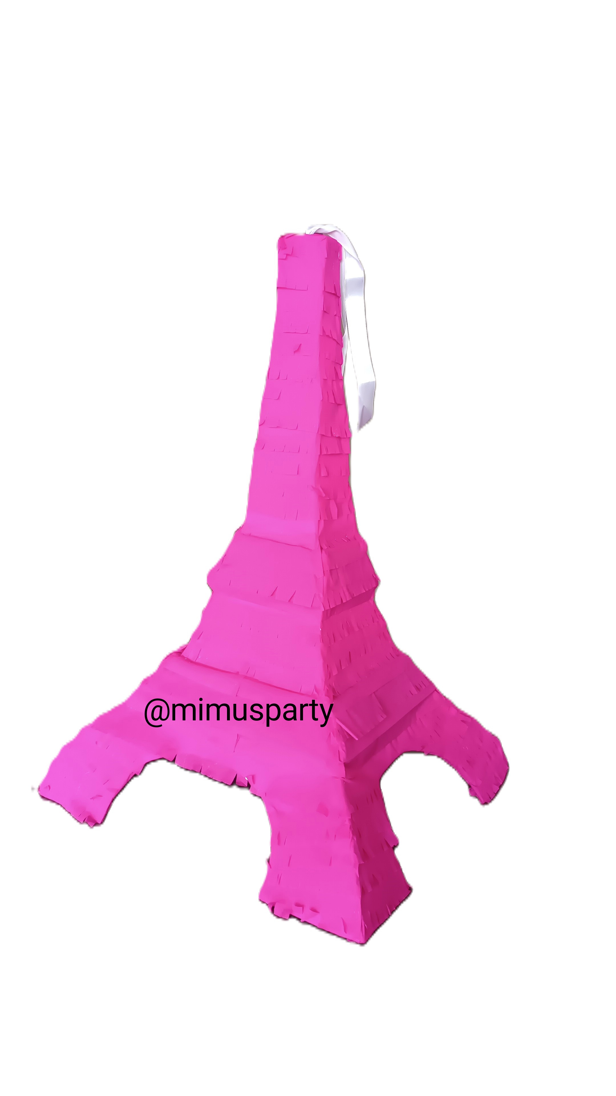 Pink Eiffel Tower Piñata