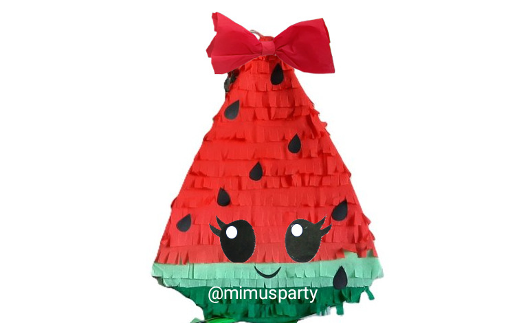 Cute Watermelon Pinata